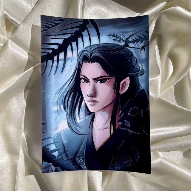 He Xuan TGCF Print