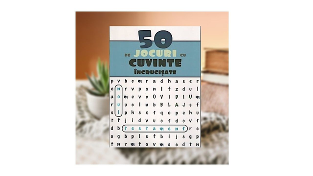 50 de jocuri cu cuvinte incrucisate Noul Testament - Blaj Ovidiu