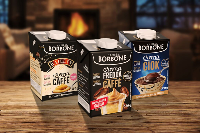 Caffè Borbone creme caffè