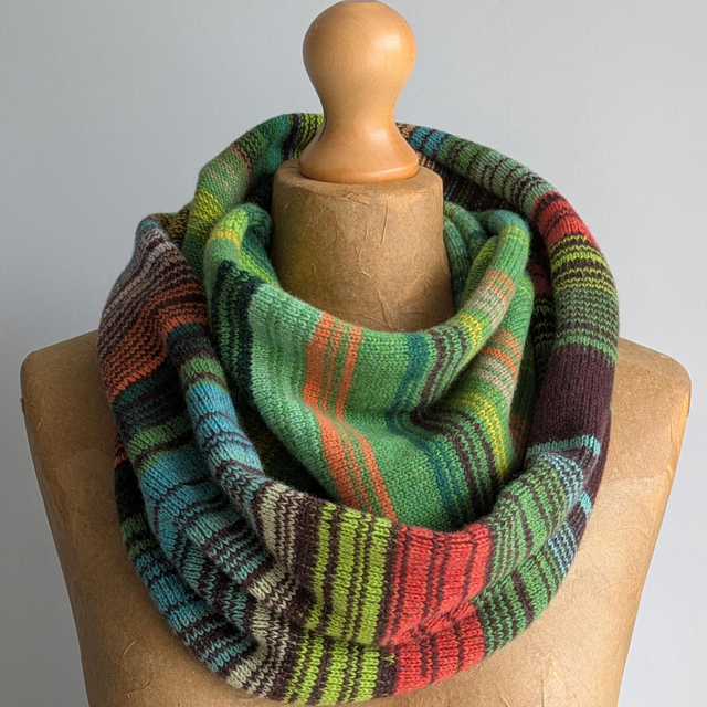 Woodland Infinity Scarf