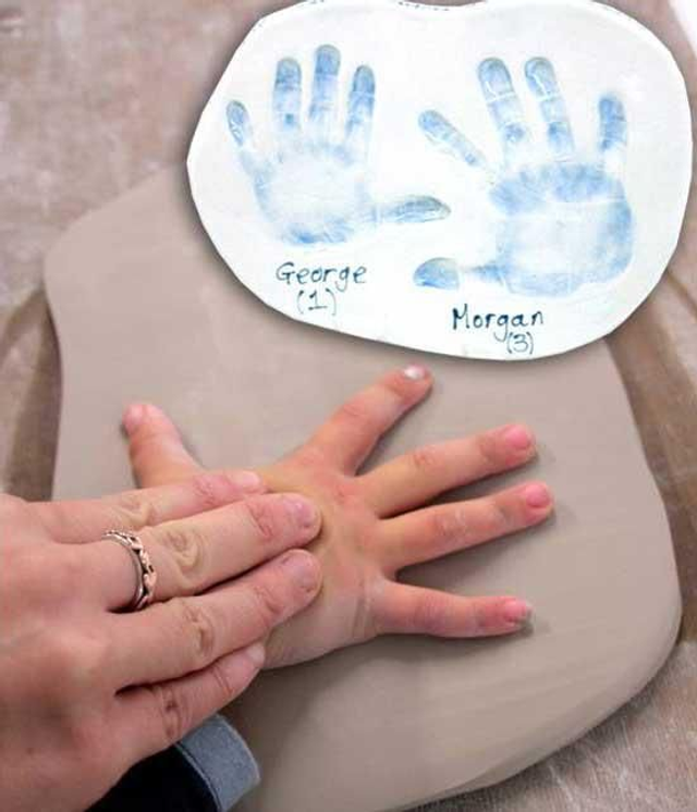 Gift Voucher for Clay Keepsake Print