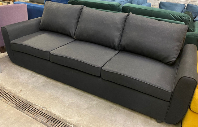 Canapé 3 places convertible &quot;Daniel Hechter&quot;