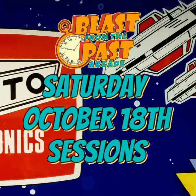 SAT- OCT 18th SESSIONS