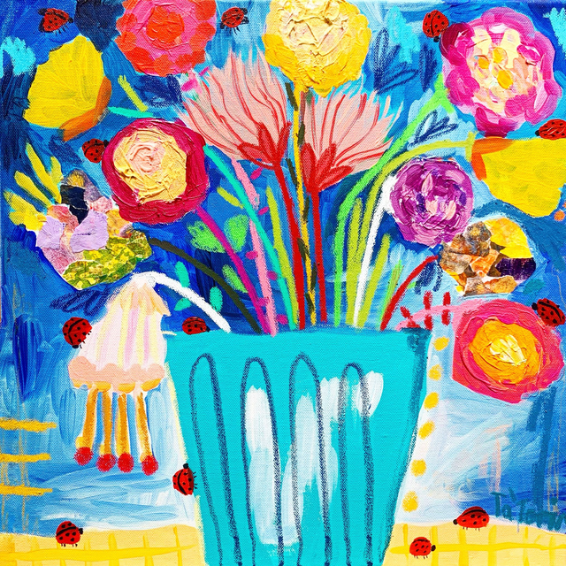 Ladybug’s spring party