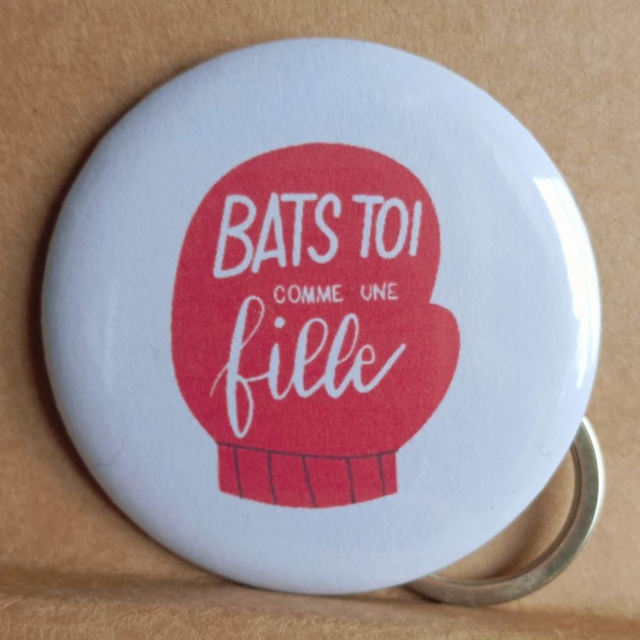Bats-toi comme une fille