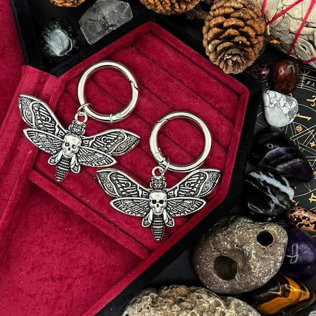 Death Moth Boot Clip