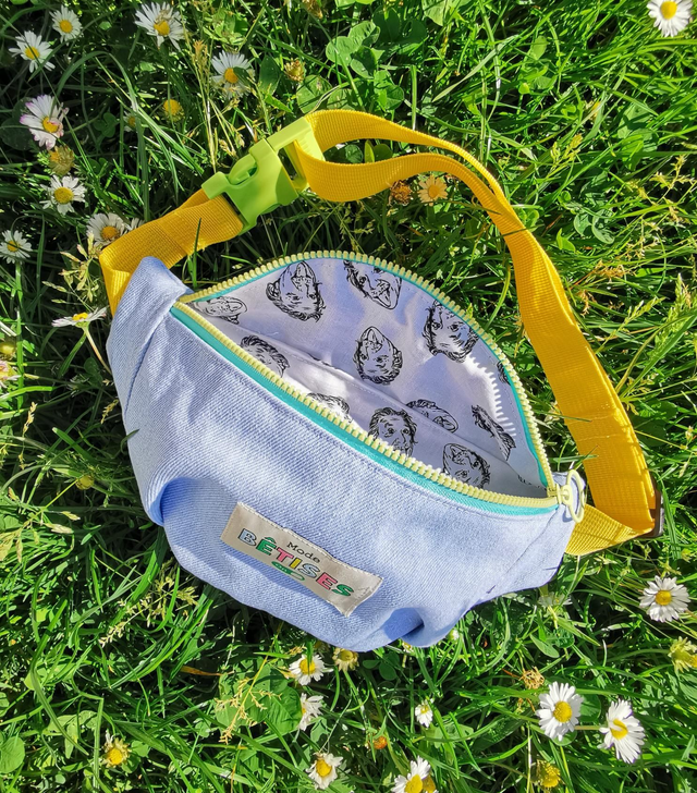 Banane BILLY jeans bleu