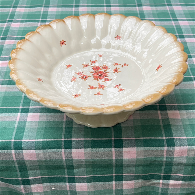 Etagere/ Teller auf Fuss  30er Jahre Keramik 