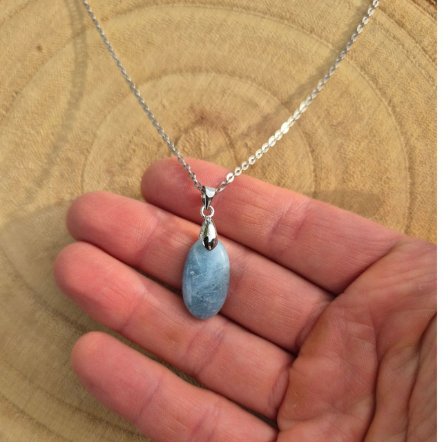 Collier Aigue marine