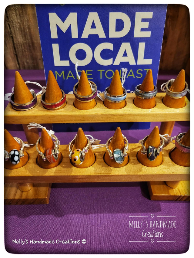 Rings available in 2 styles