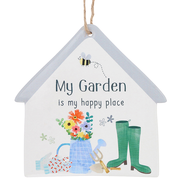 Garden Gifts My Garden is… Plaque 