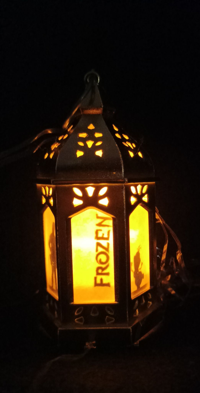 Farolillo Frozen 