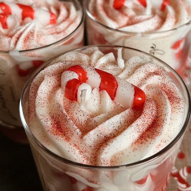 Rhön Duftkerze "Zuckerstange" 160g oder 220g