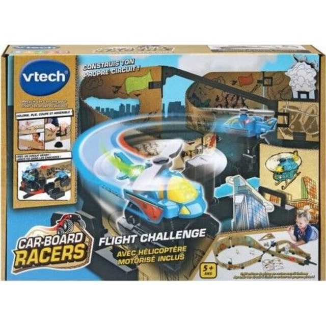 Vtech Electronics Car-board Racers Flight Challenge