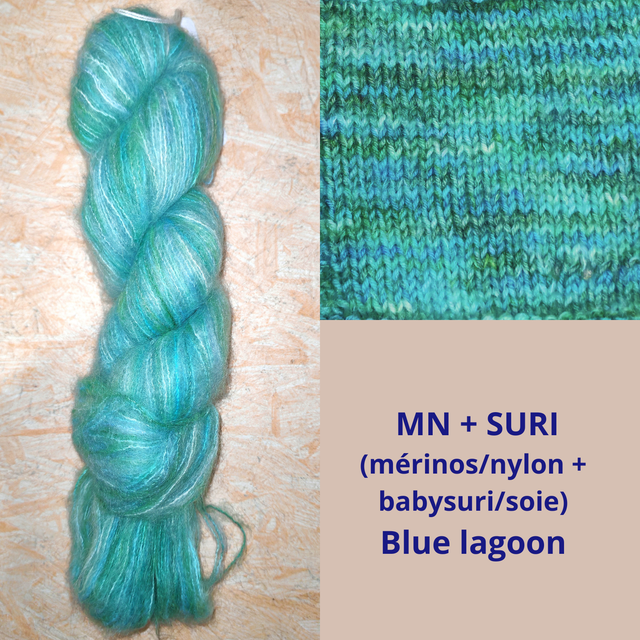SURI Blue lagoon
