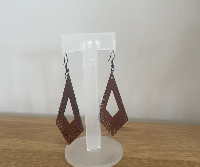 Boucles d oreilles Cassandre