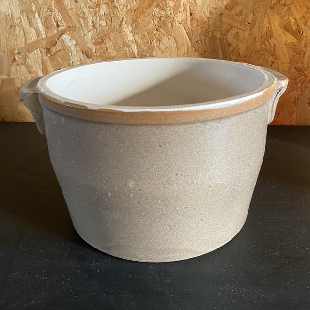 Cache pot beige