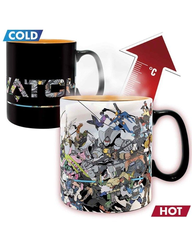 Overwatch: Heat Change Mug