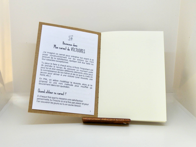 Mon cahier de Victoires