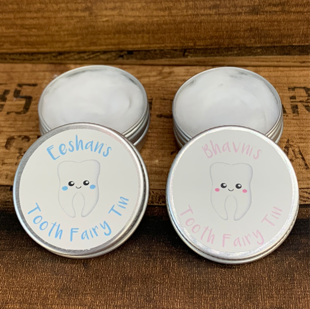 Tooth Fairy Tin
