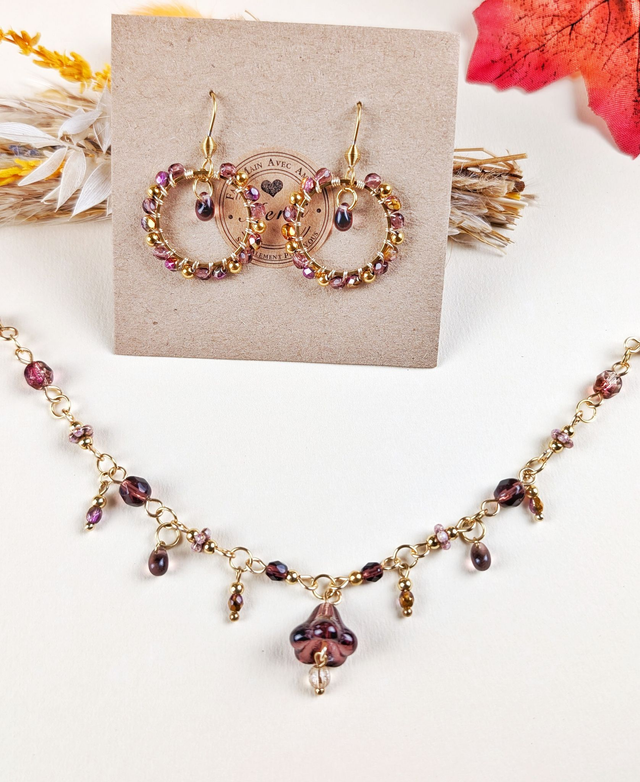 Collier Mystères d'automne