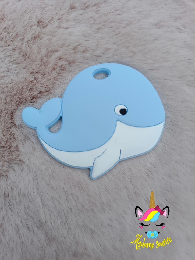 Jouet dentition Baleine