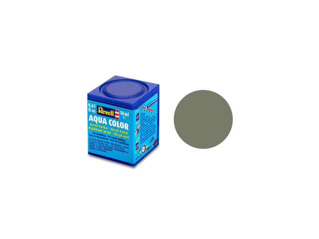 peinture VERT OLIVE MAT aqua color Revell 36145