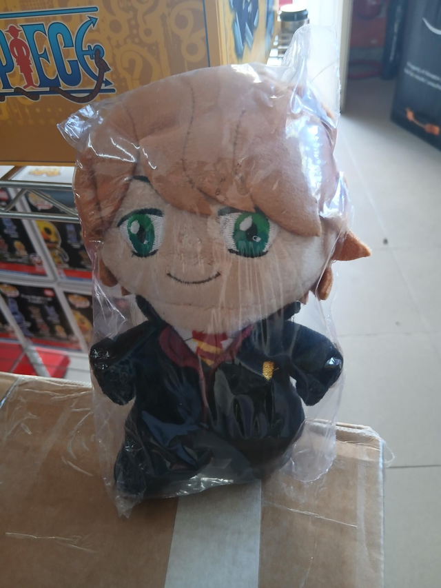 Harry Potter: Peluche Beanie Cm Ron