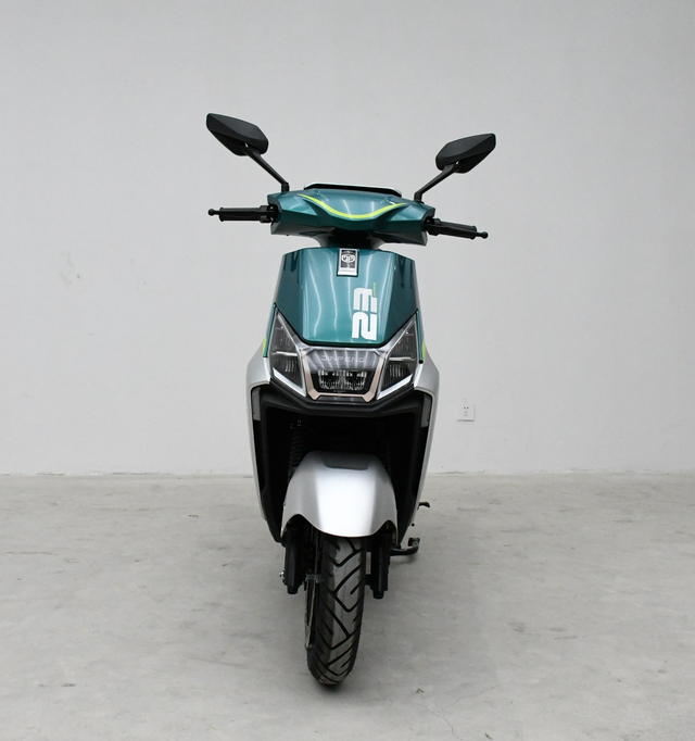 45 km/t HS 2000W el-knallert, støddæmper for & bag, 20Ah batteri giver 70 km