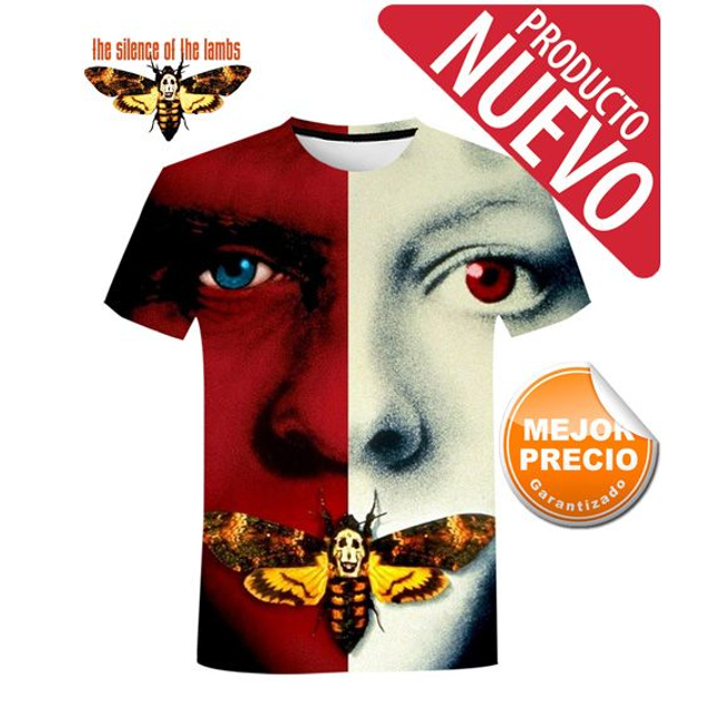 Camiseta El Silencio de los Corderos