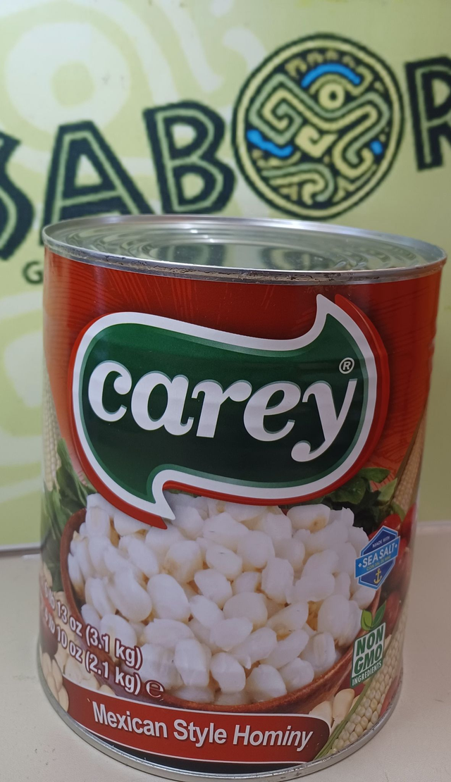 Maíz pozolero Carey 3.1 kg