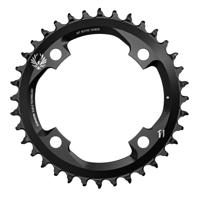 SRAM CHAINRING EAGLE CNC ALU X-SYNC2 104 BCD