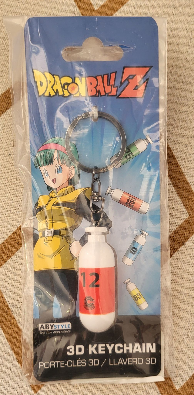 Porte clef DBZ capsule 