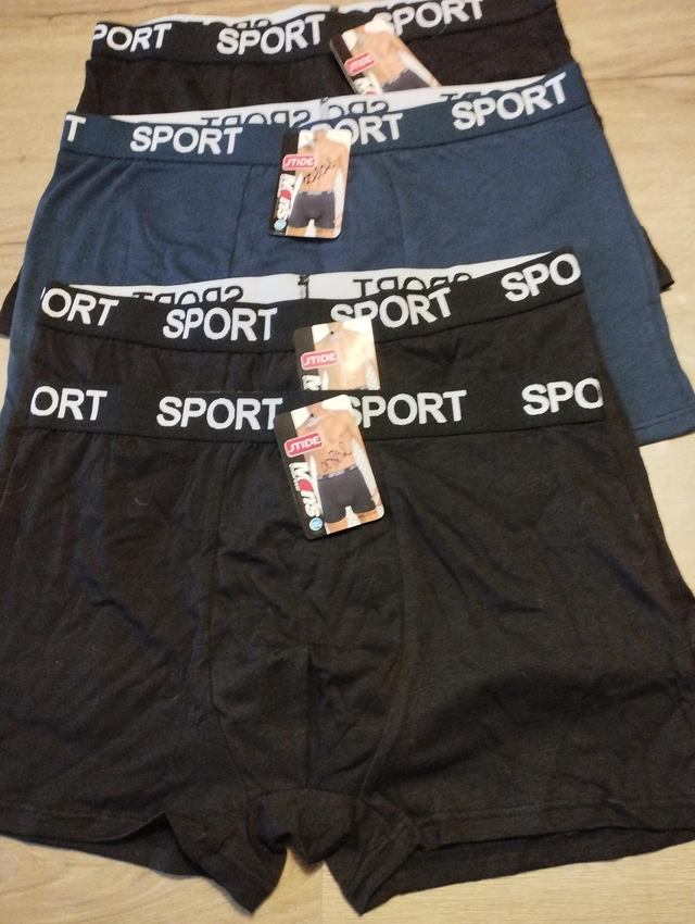 Lot de 4 boxers homme taille XXL