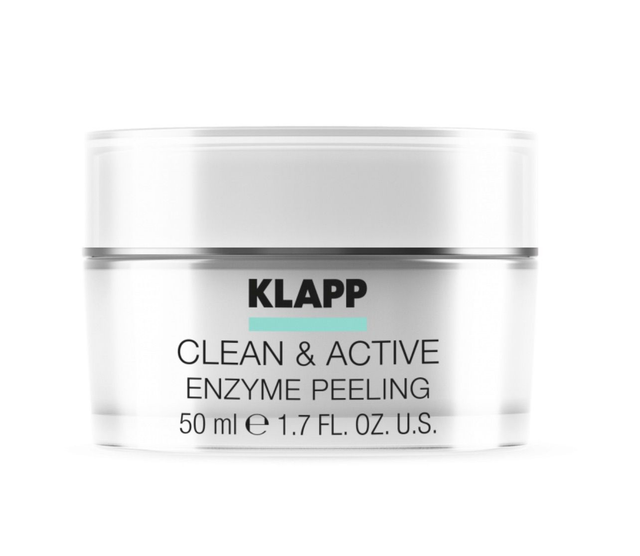 Klapp CLEAN & ACTIVE ENZYM PEELING 50ml
