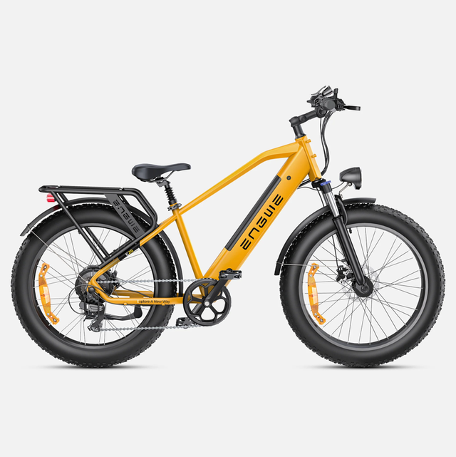 Engwe E26 Electric Bike - Yellow 