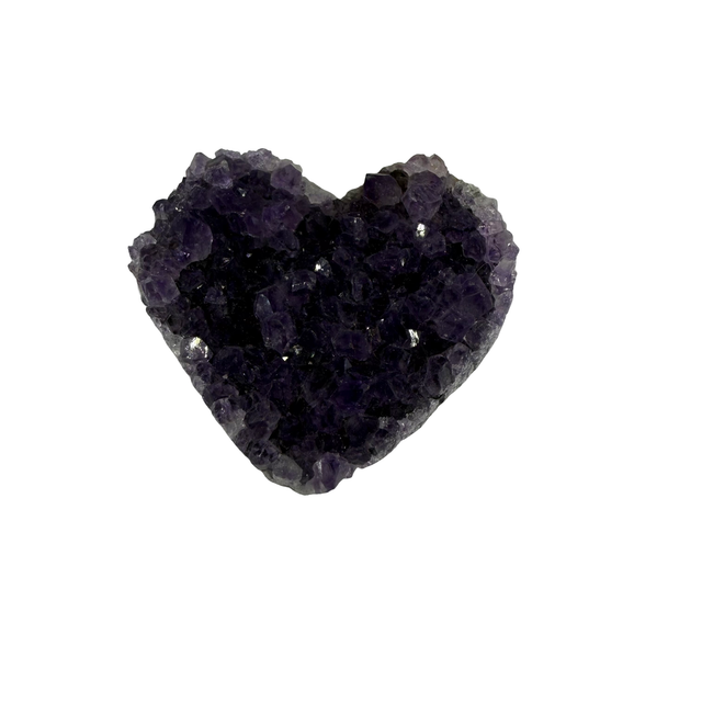 Pierre Brute ~ Coeur Améthyste