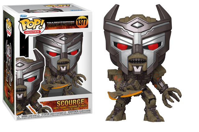 Transformers: Scourge Pop! #1377