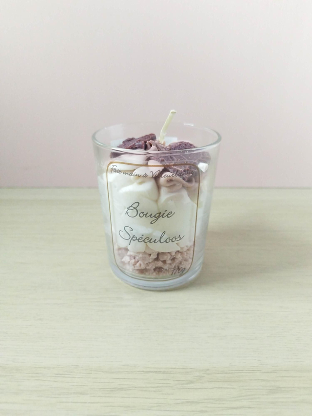 Bougie spéculoos 