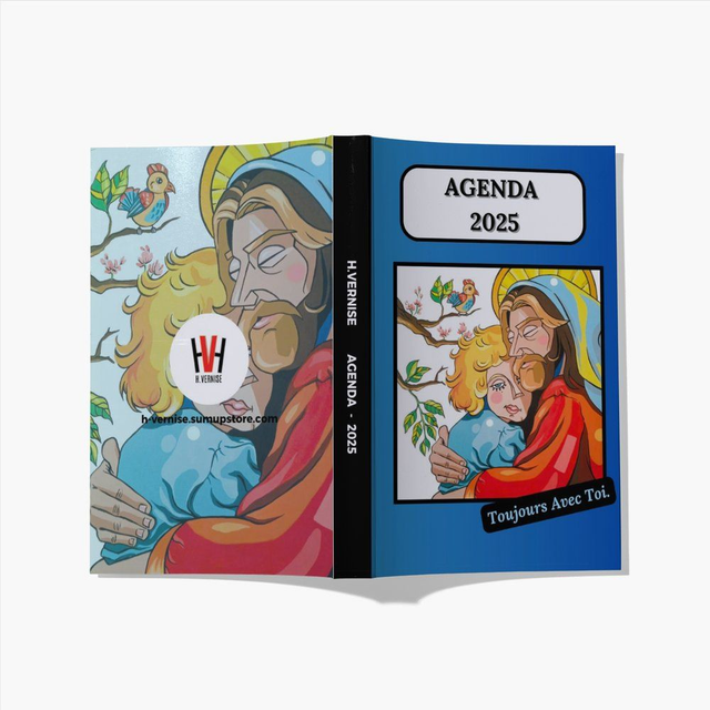 F0-1.1 - Carnet d'agenda 2025 - Toujours Avec Toi.