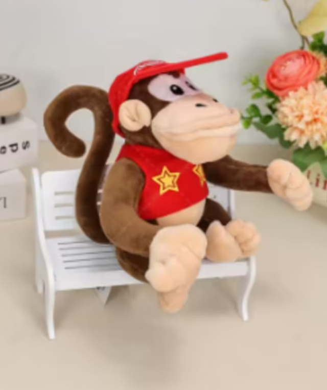 Diddy Kong pluche knuffel (19cm)