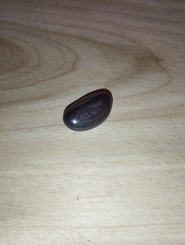 Hématite pierre roulée 