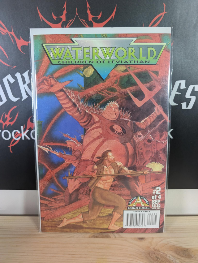 Waterworld #2 Acclaim Comics 