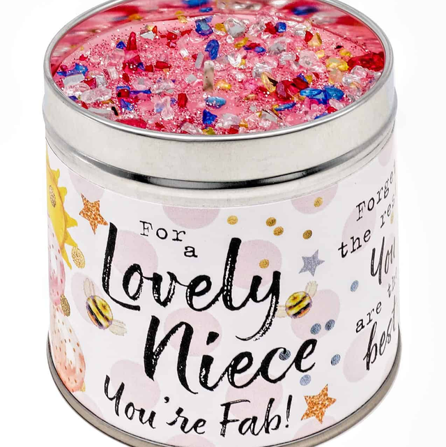 Lovely niece candle