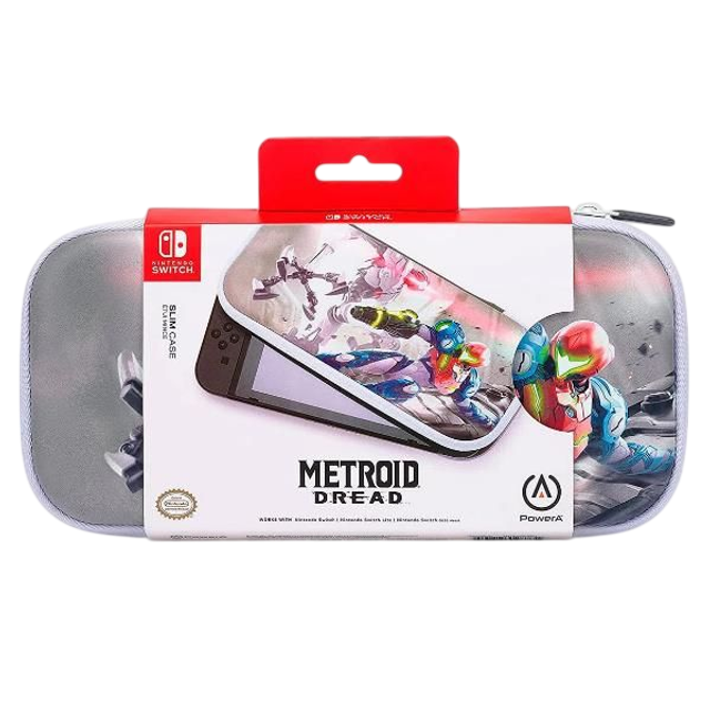 Estuche Nintendo Switch Power A / Metroid Dread