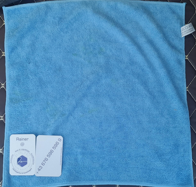 Universal Microfasertuch blau 10 Stk                 