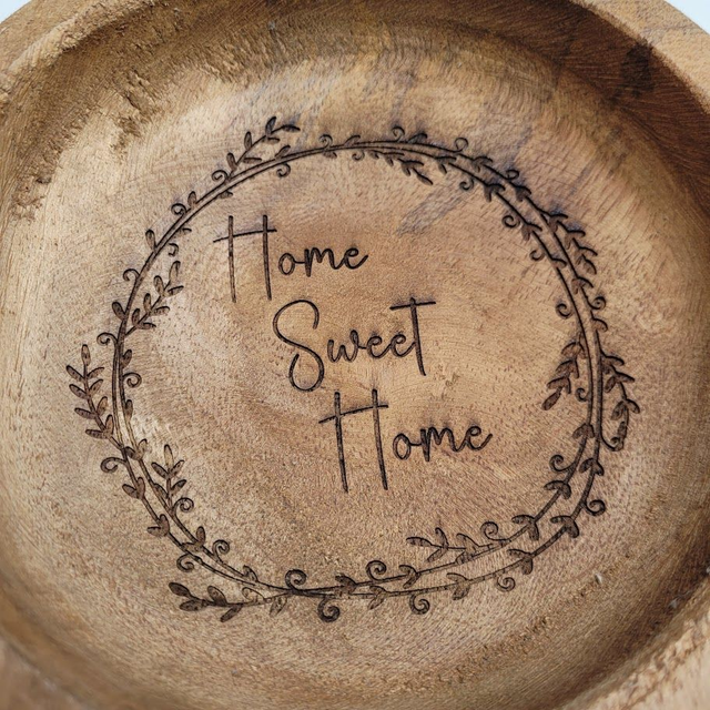 Stoere houten schalen