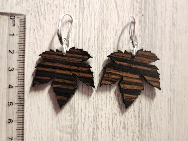 Pendientes &quot;Arce&quot;