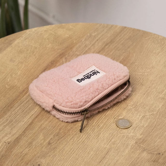 Porte-monnaie teddy Rose - Hindbag