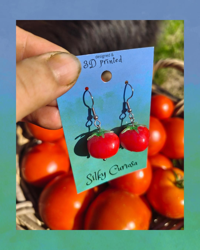 3D tomatoes 🍅